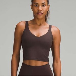 Lulu Lemon Align Top and Flare Bottoms Espresso Set